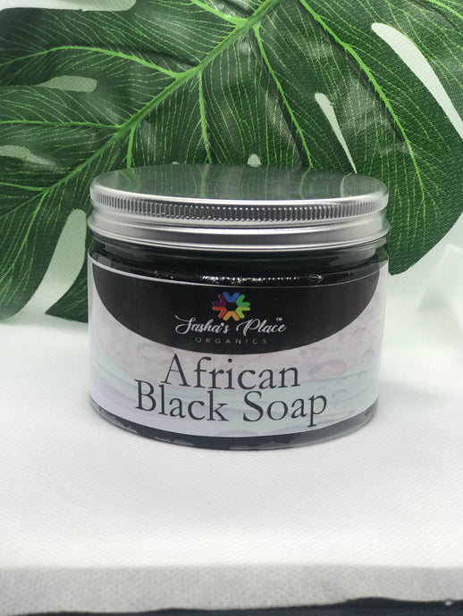 AFRICAN BLACK SOAP